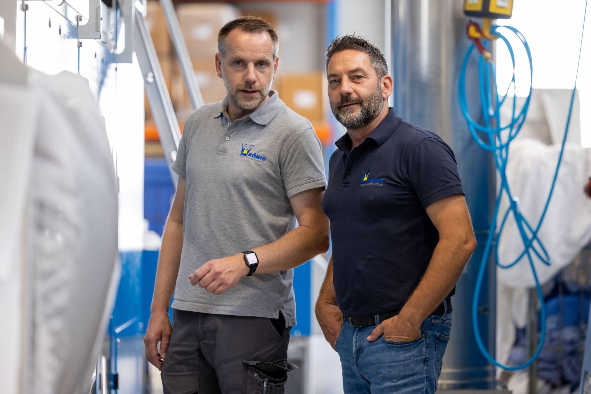 Brueder Fam. Koenig 1