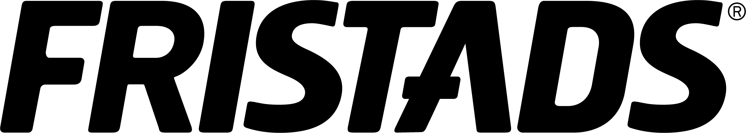 Fristads logo black