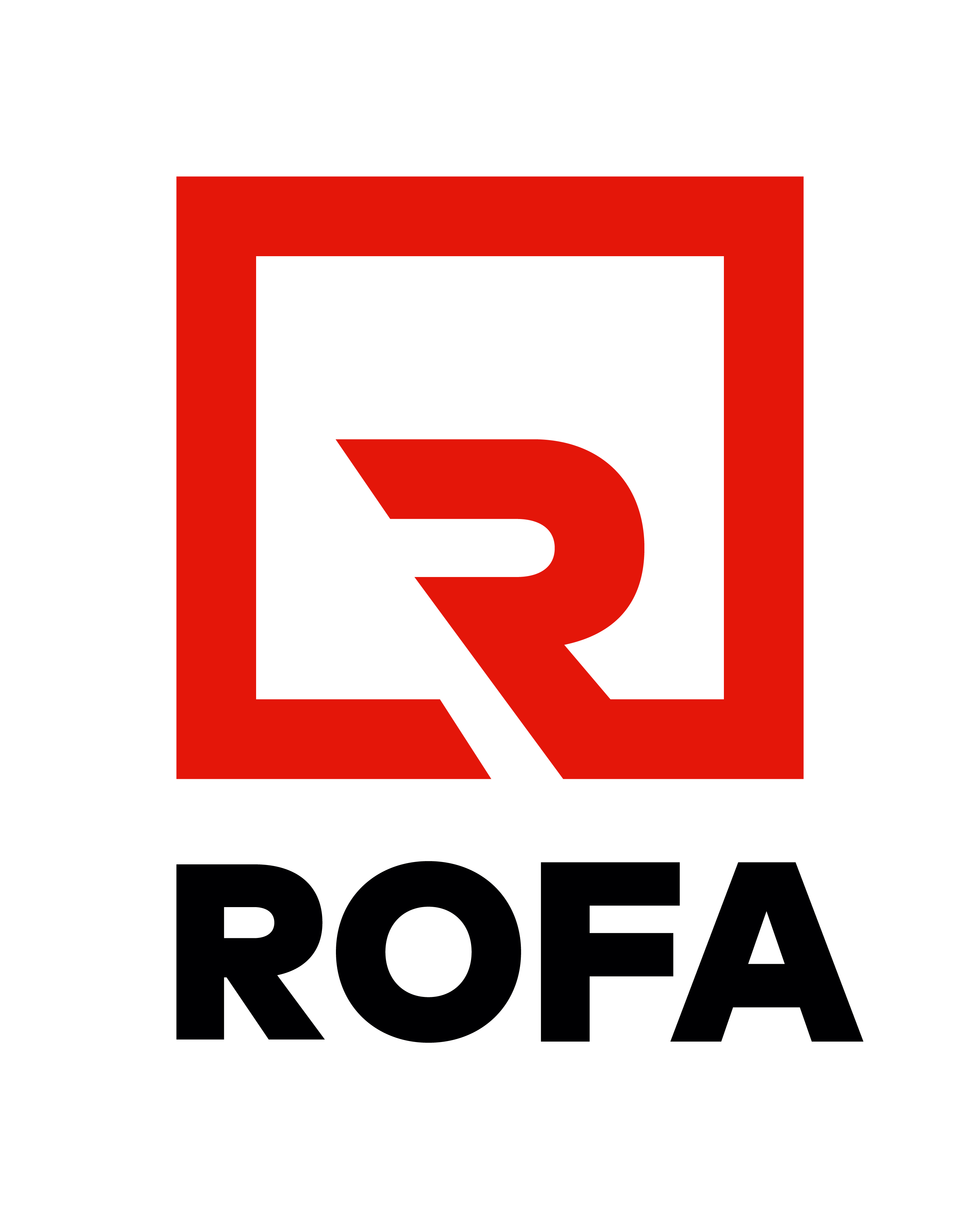 Rofa Logo Color vertical